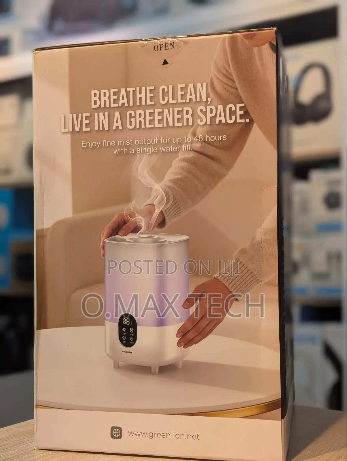Green Lion Spring Mist Air Humidifier