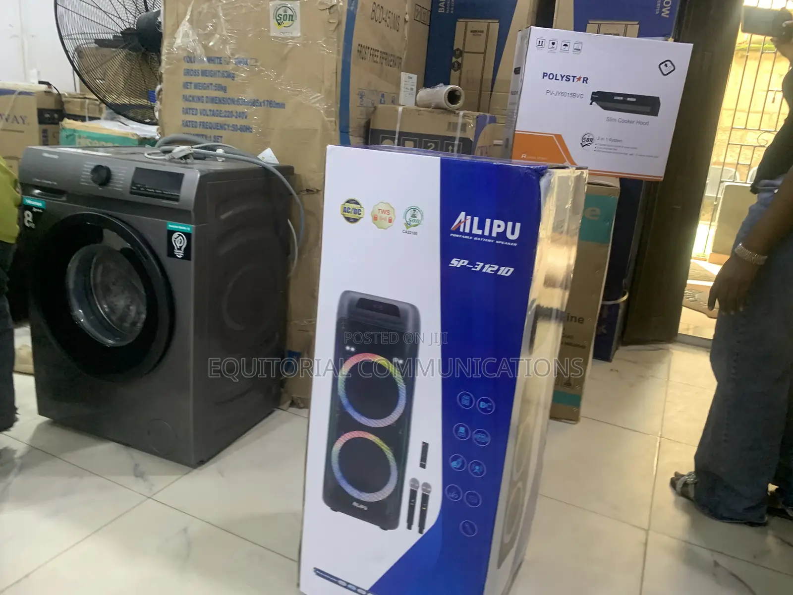 AILIPU SP-31210 Powerful Sound Speaker