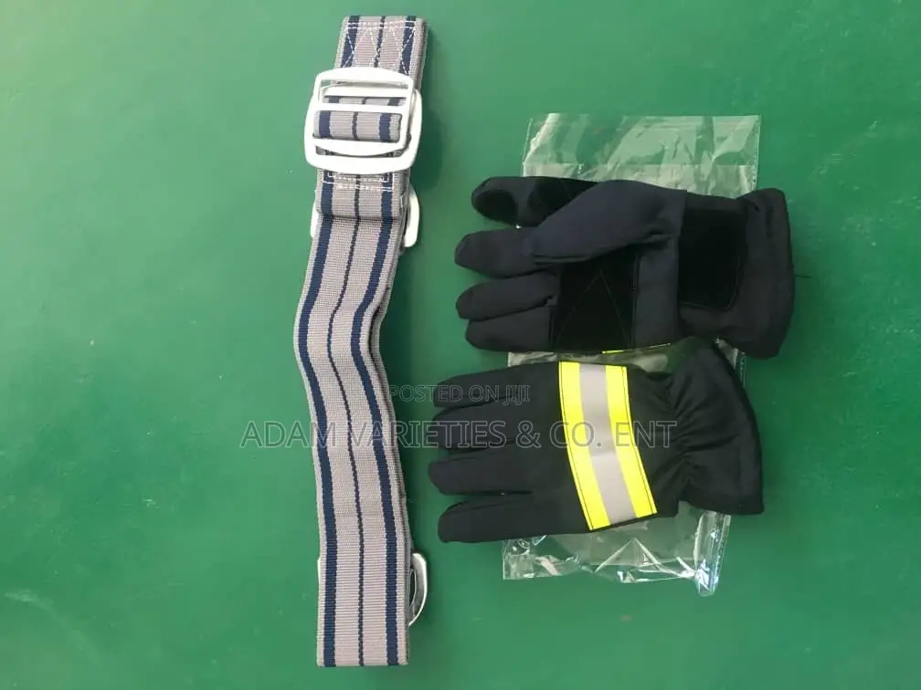 Firefighter Kits Sets. Helmet, Boots, Suits, Gloves