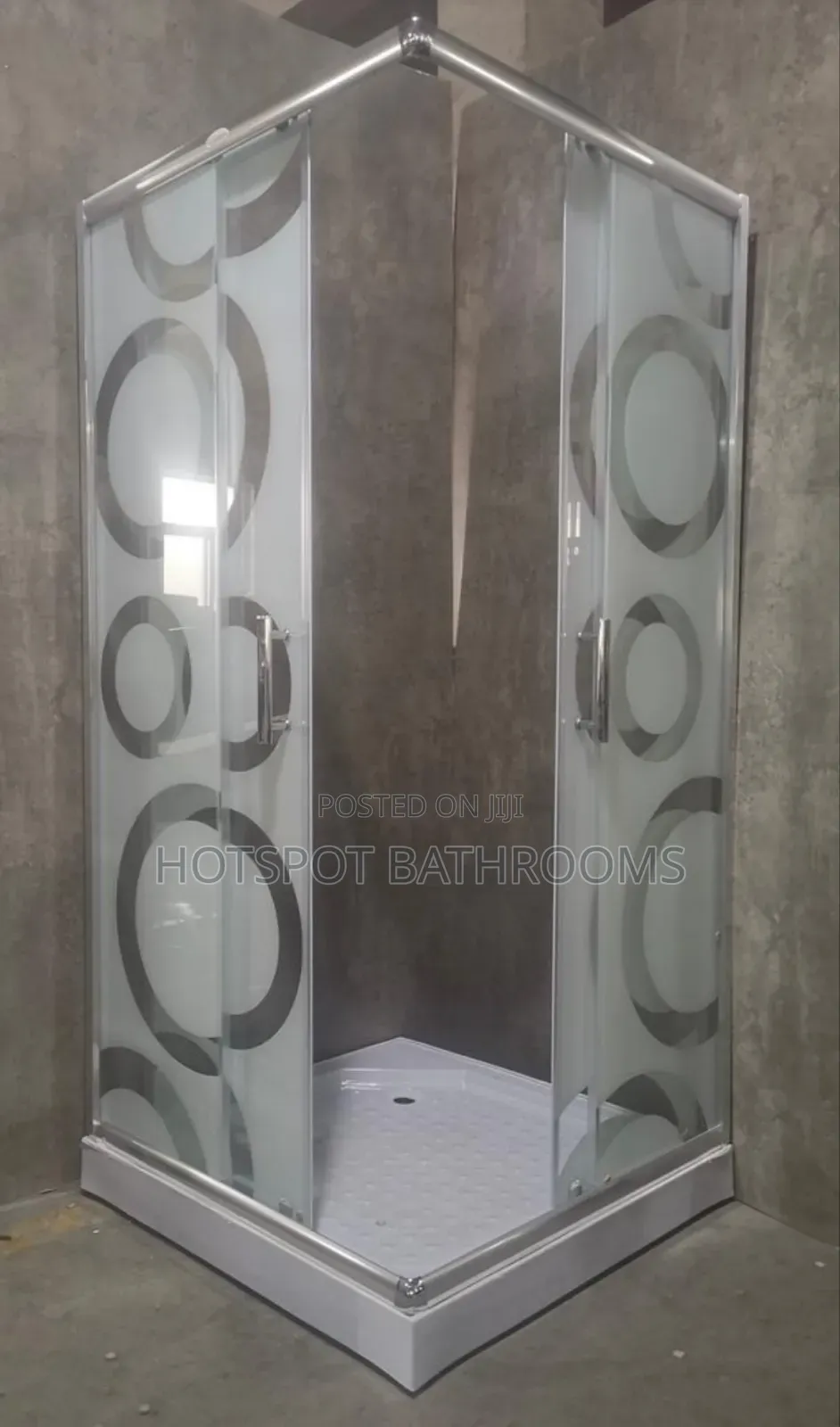 Big Cycle Design Shower Cubicle