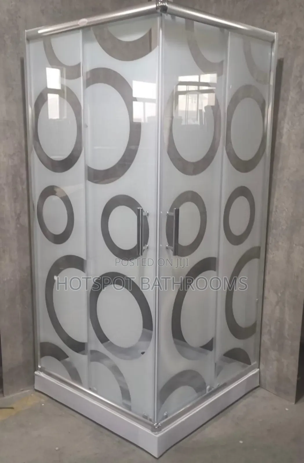 Big Cycle Design Shower Cubicle