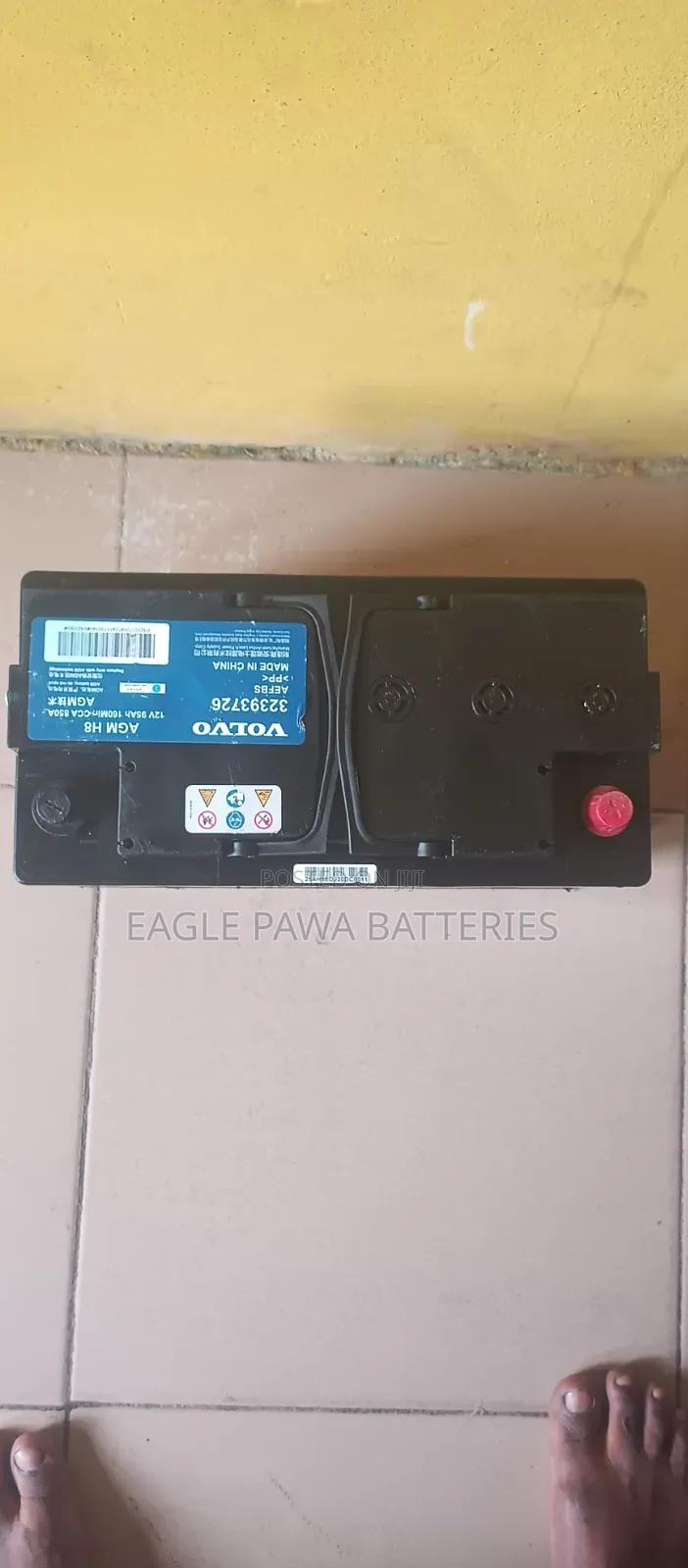 Volvo AGM Battery 95ah