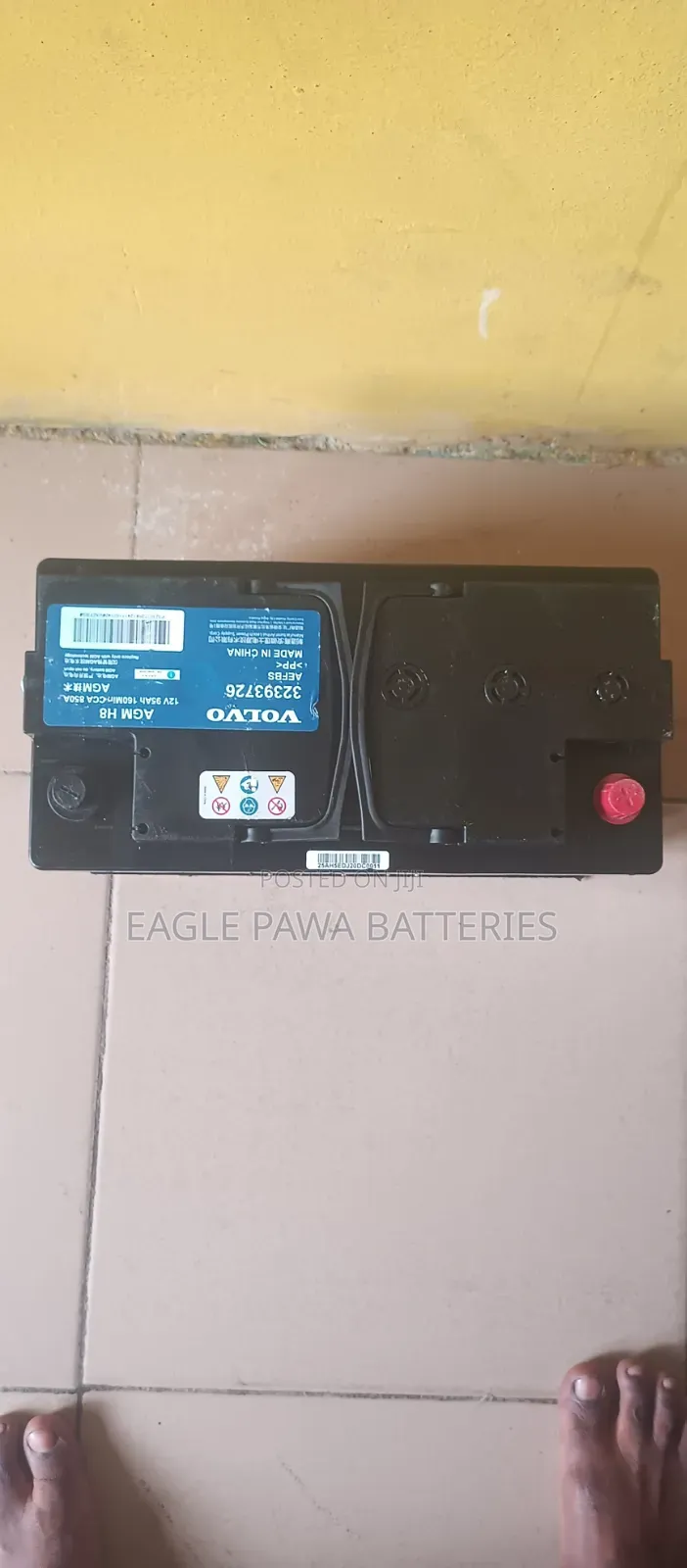 Volvo AGM Battery 95ah