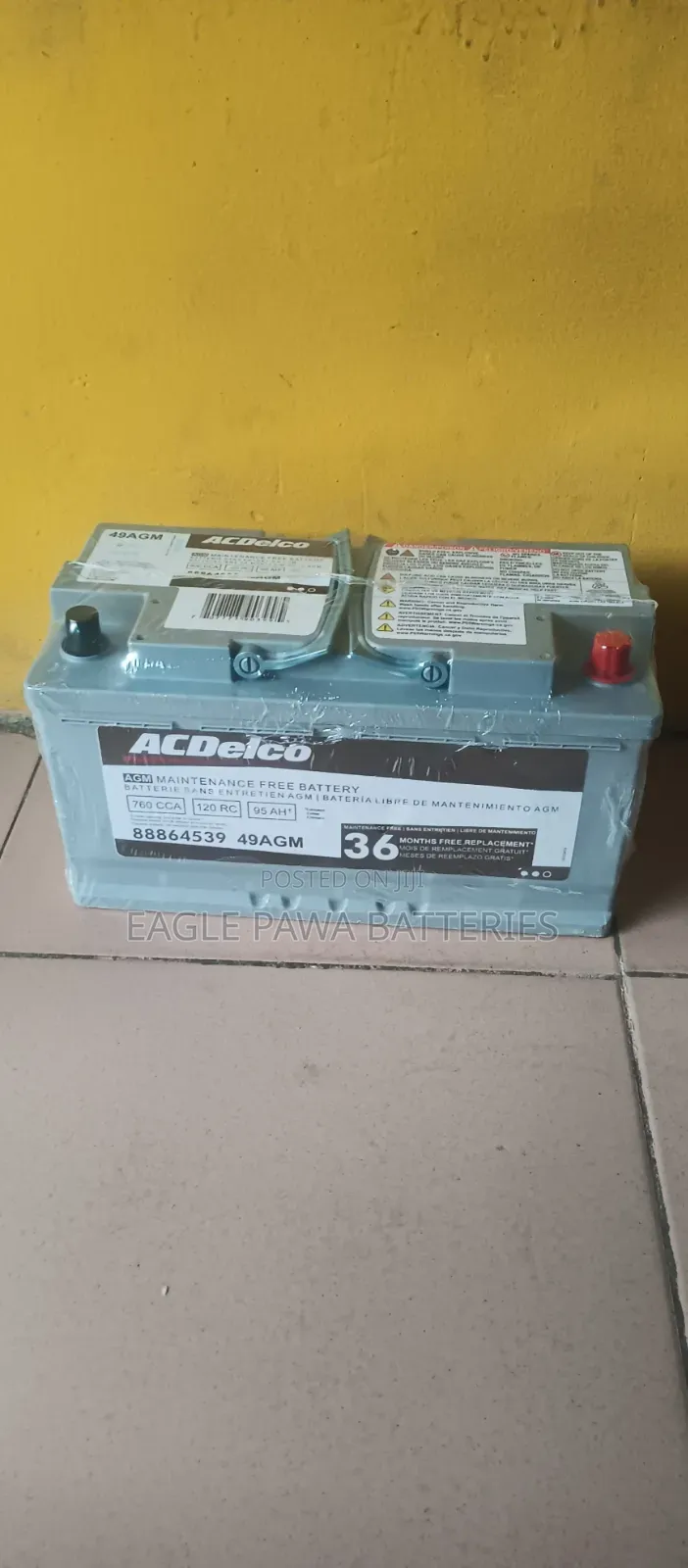 AGM Acdelco 95ah 900cca