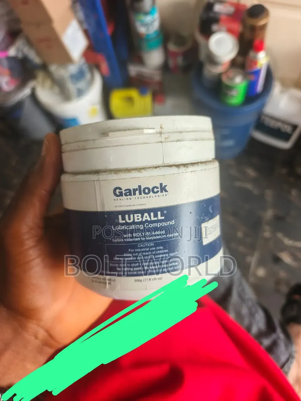 Garlock Luball Lubricating Compound
