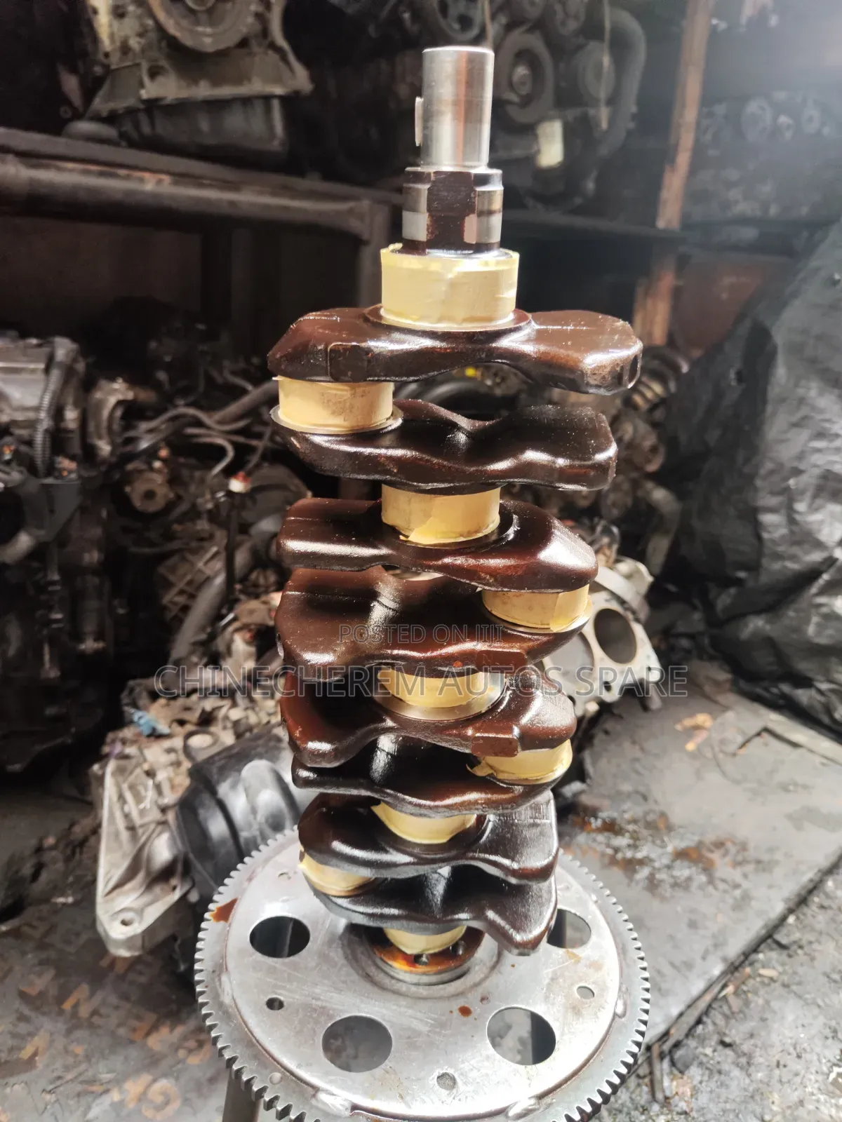 Standard Gauge Tokunbo Crankshaft for Toyota Corolla 1ZZ Engine