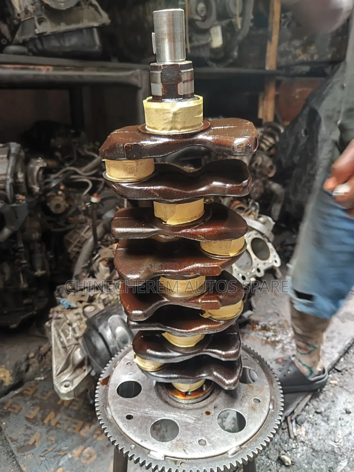 Standard Gauge Tokunbo Crankshaft for Toyota Corolla 1ZZ Engine