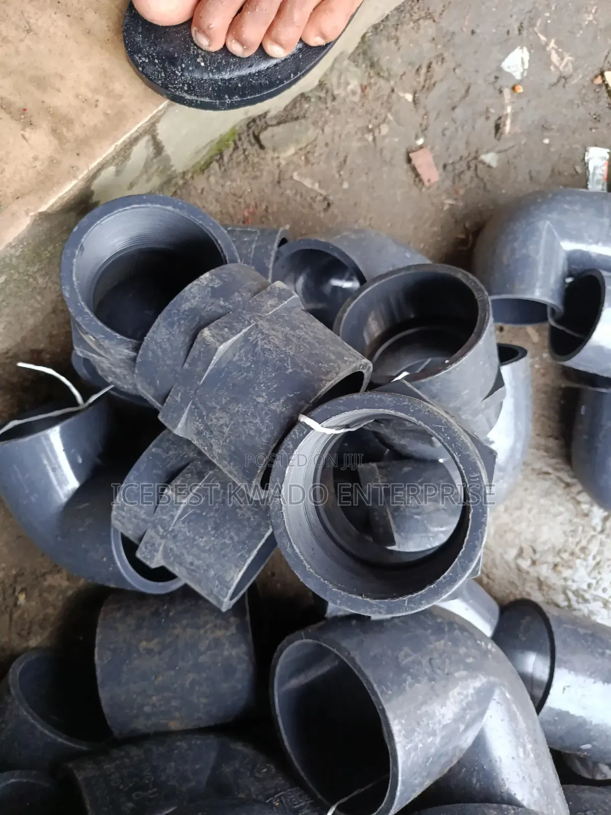 21/2 Tank Backnut and High Pressure Material