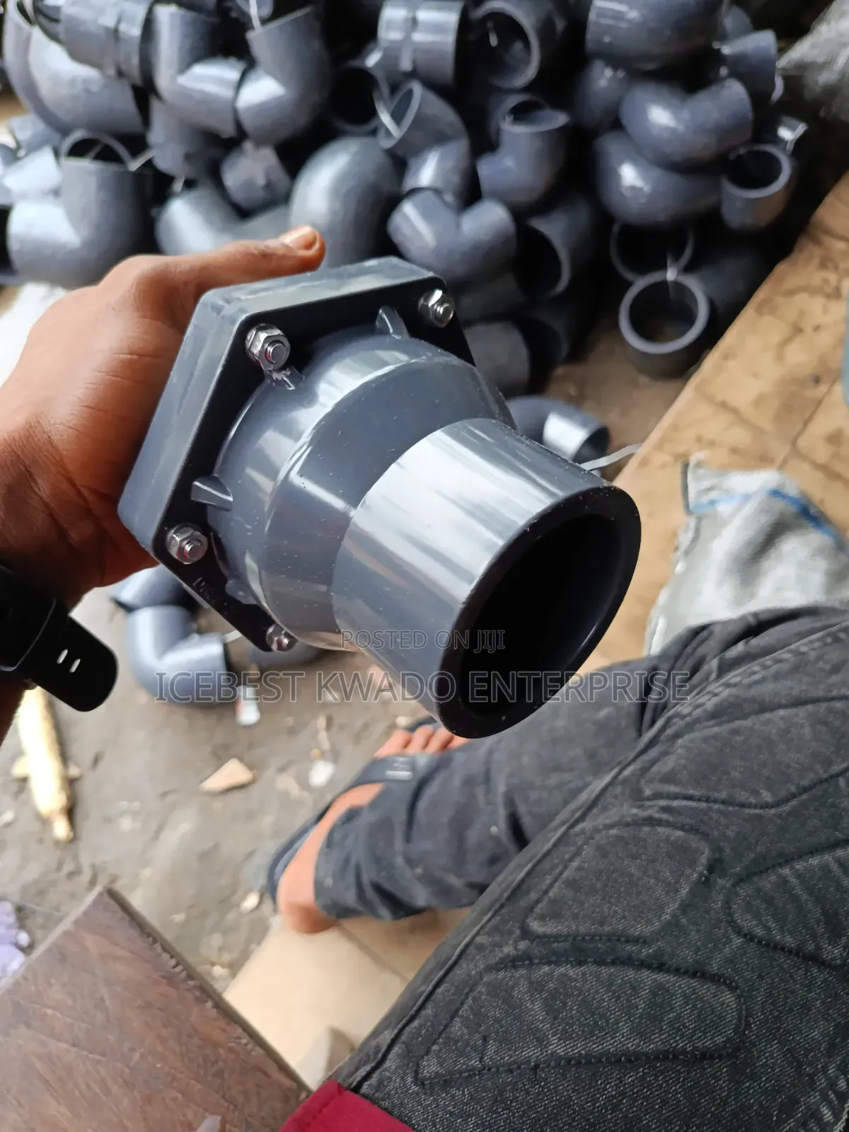 21/2 Tank Backnut and High Pressure Material
