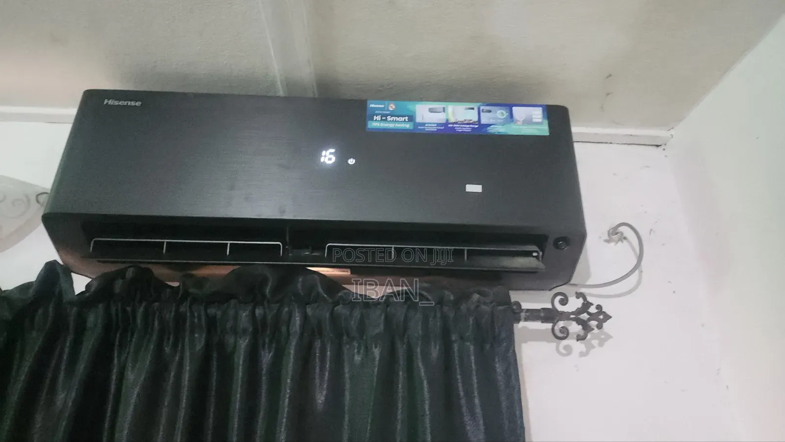 Hisense Split AC 1.5 HP Inverter Energy Pro X