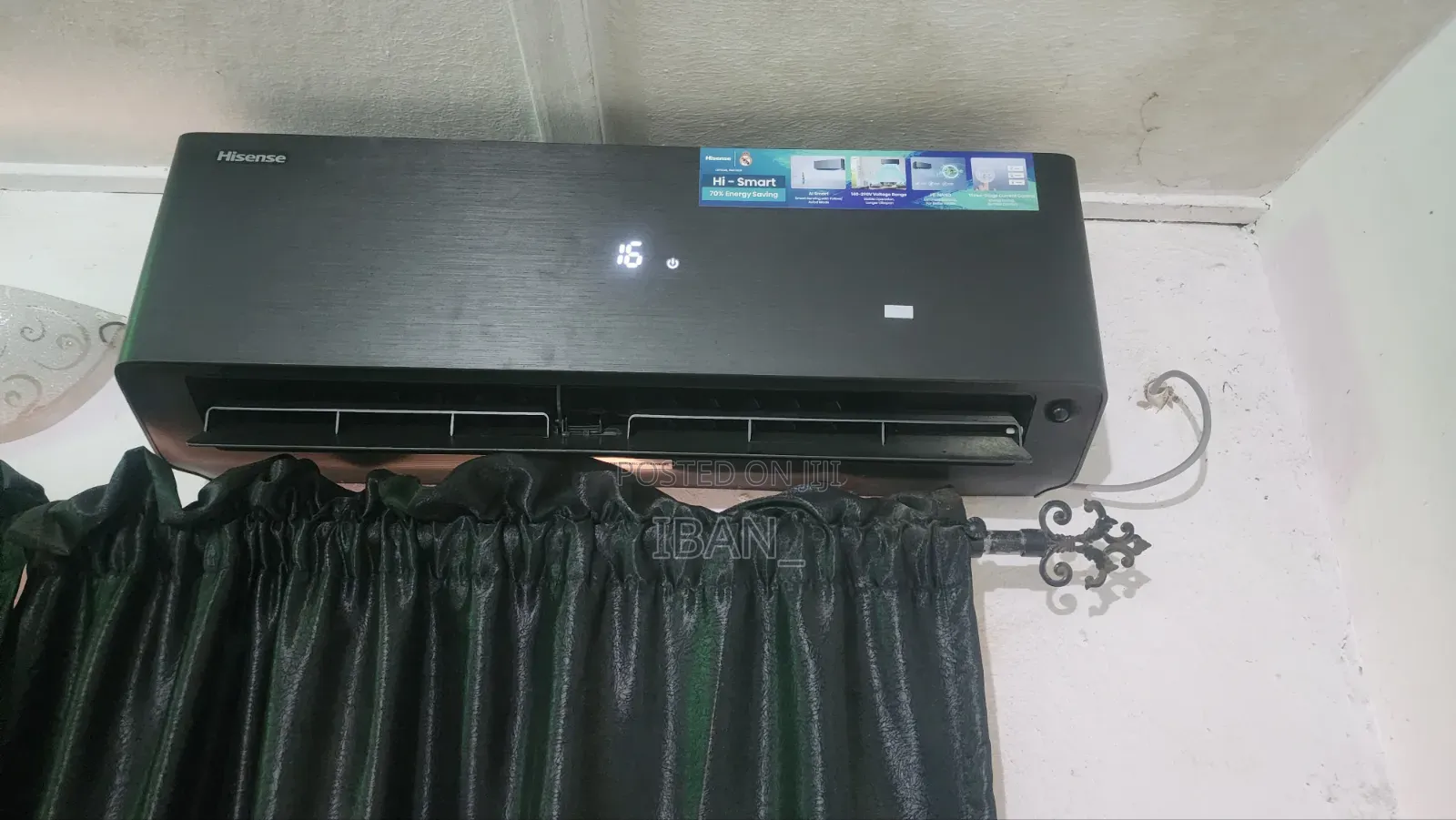Hisense Split AC 1.5 HP Inverter Energy Pro X