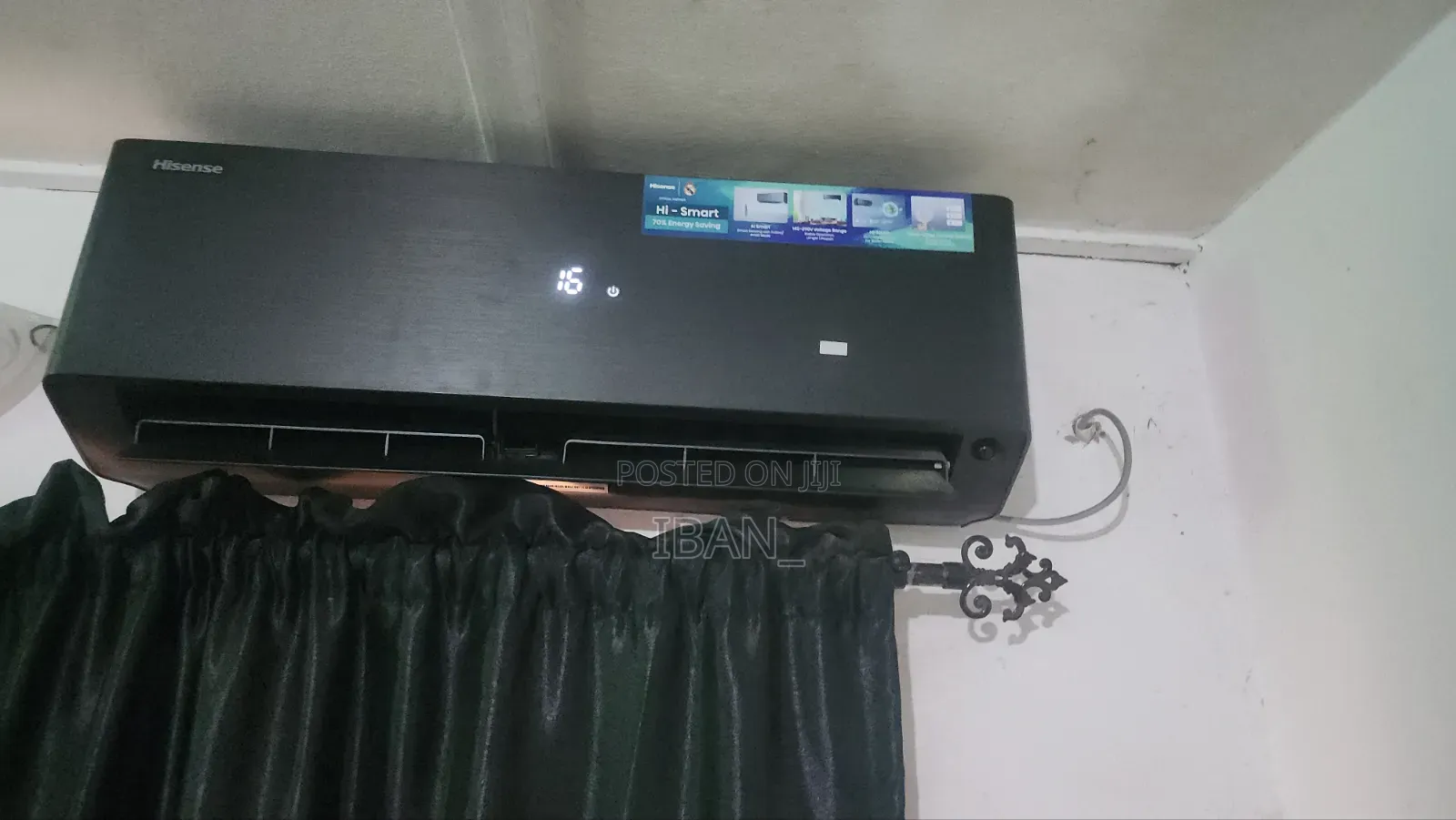 Hisense Split AC 1.5 HP Inverter Energy Pro X