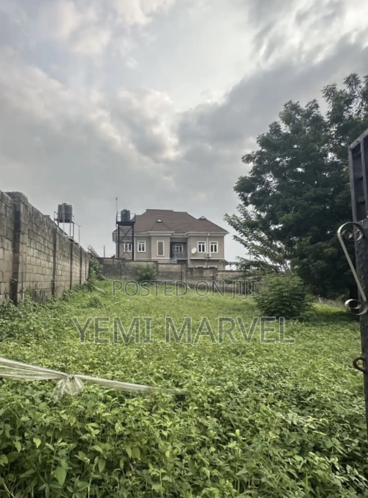 Well Fenced and Gated 618sqm Land at S T Estate, Jericho, Ibadan.