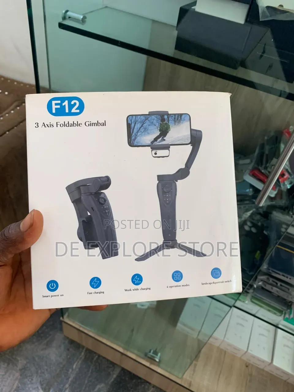 F12 Gimbal Stand but Ai Feature Is Not Working