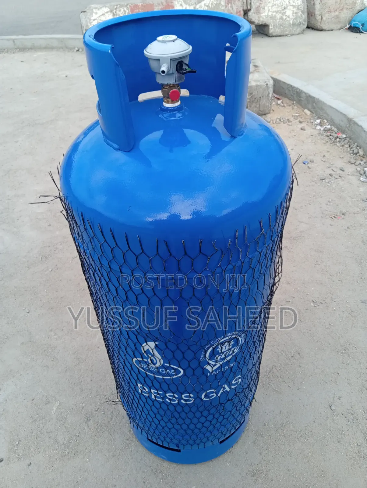 50kg Gas Cylinder