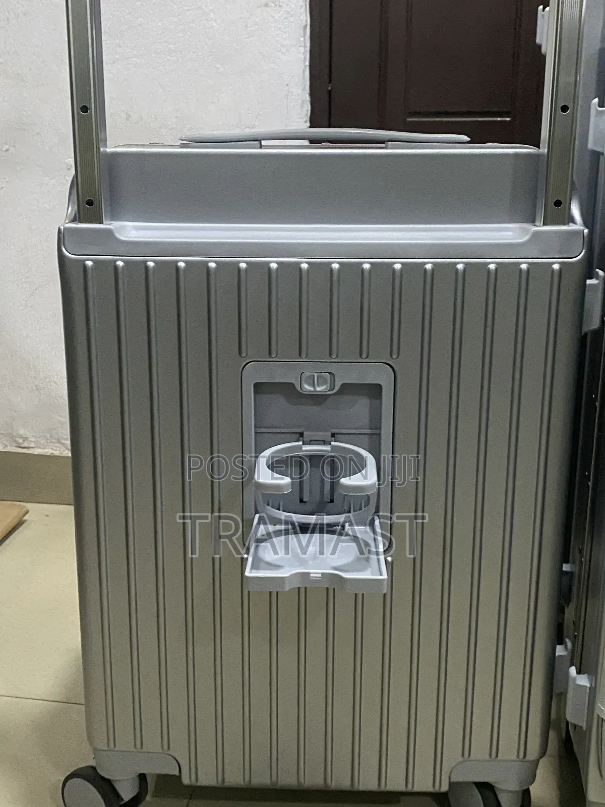 3 Set Silver Aluminum Luggage - Premium Travel Suitcase Set