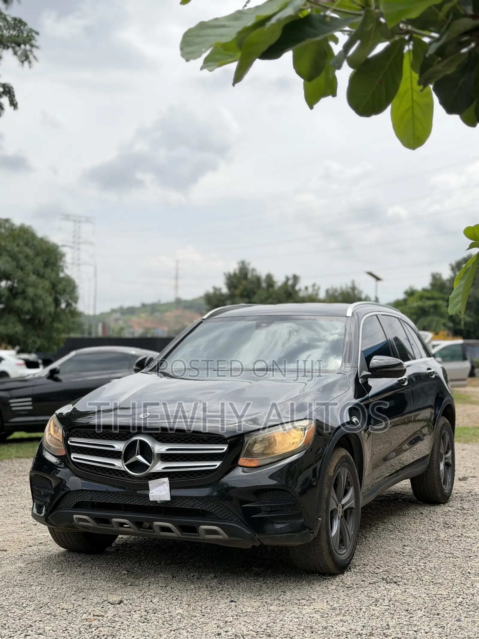 Mercedes-Benz GLC-Class 2017 Black