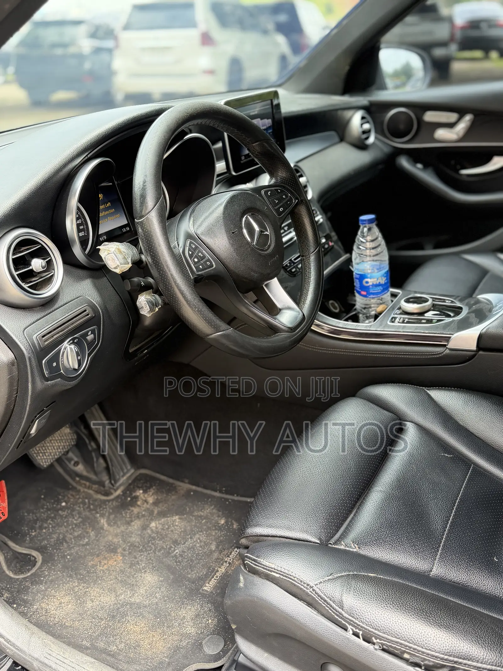Mercedes-Benz GLC-Class 2017 Black