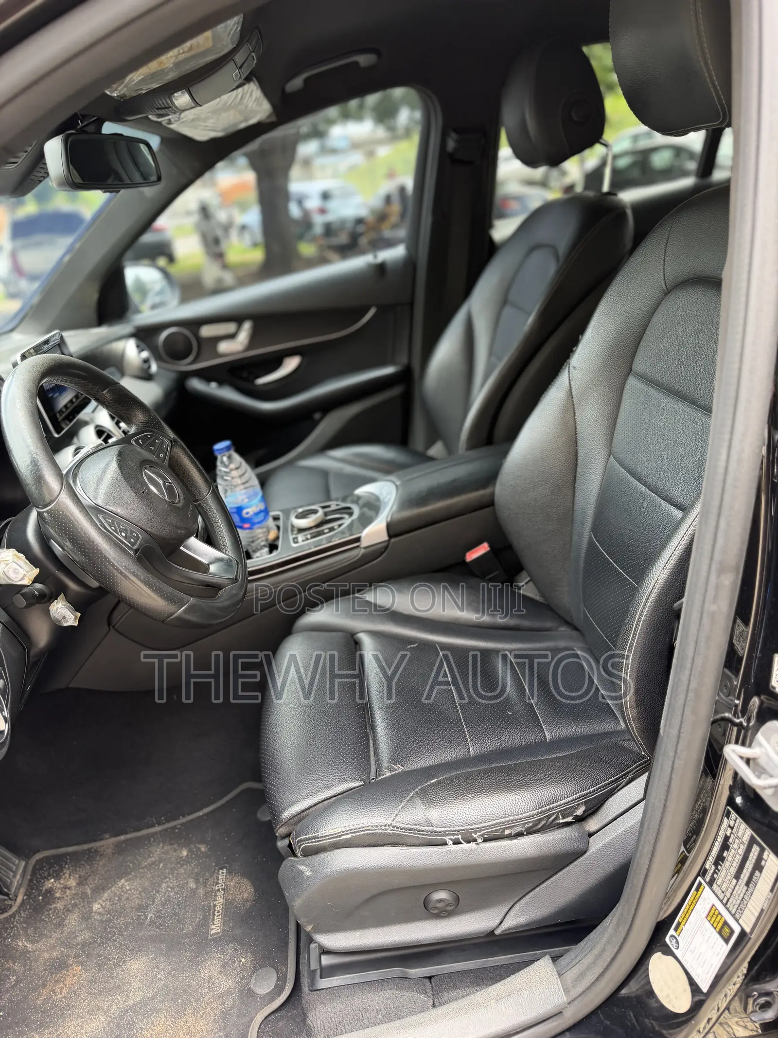 Mercedes-Benz GLC-Class 2017 Black