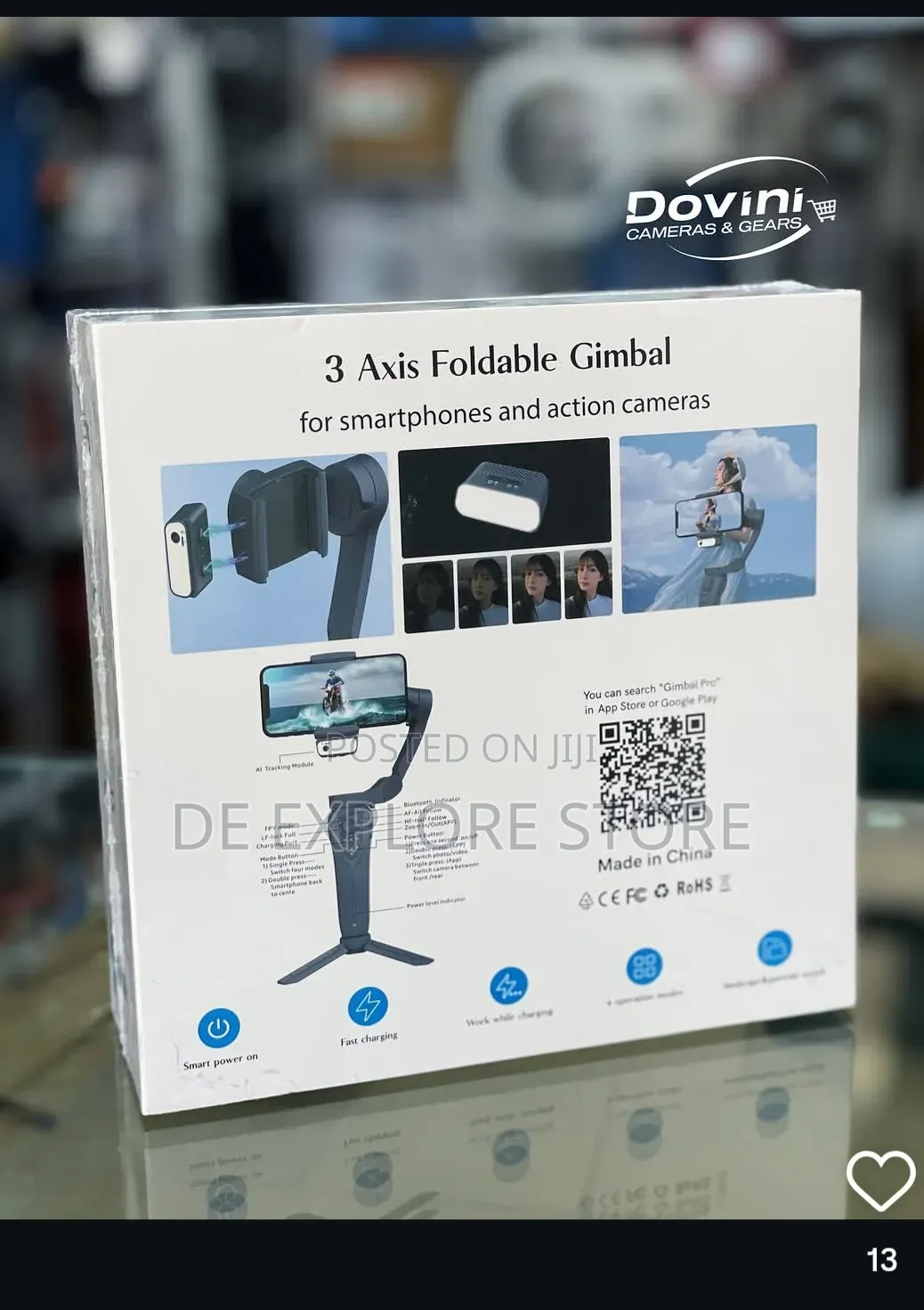 F12 Gimbal Stand but Ai Feature Is Not Working
