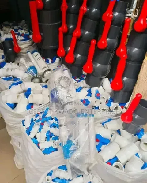 All Kinds of PVC Ball Valve and Gate Valve
