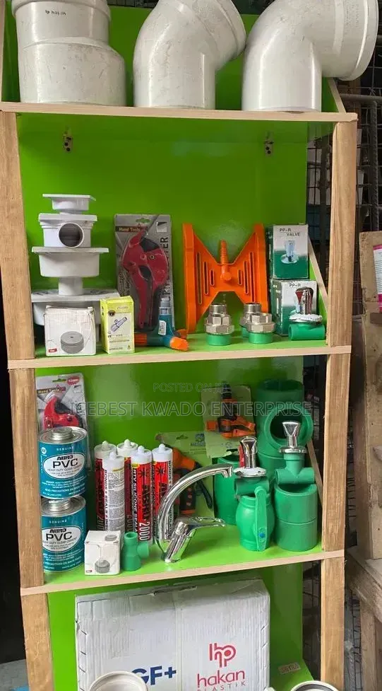 All Kinds of PVC Ball Valve and Gate Valve