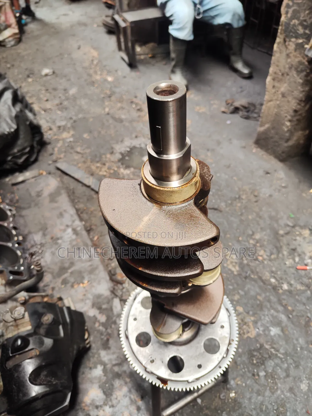 Standard Tokunbo Crankshaft for Land Rover LR3 V8 / Range Rover Sport