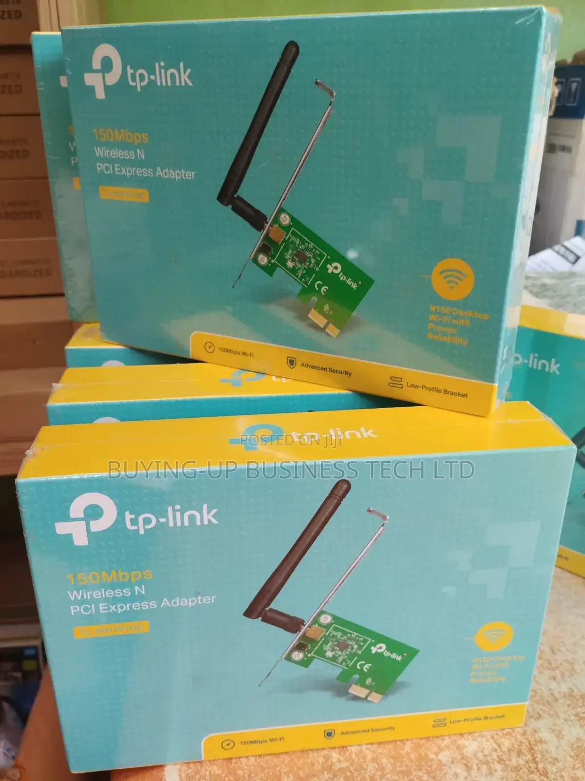 Brand New TP-Link 150 MBPS Wireless PCI Adapter (Card)