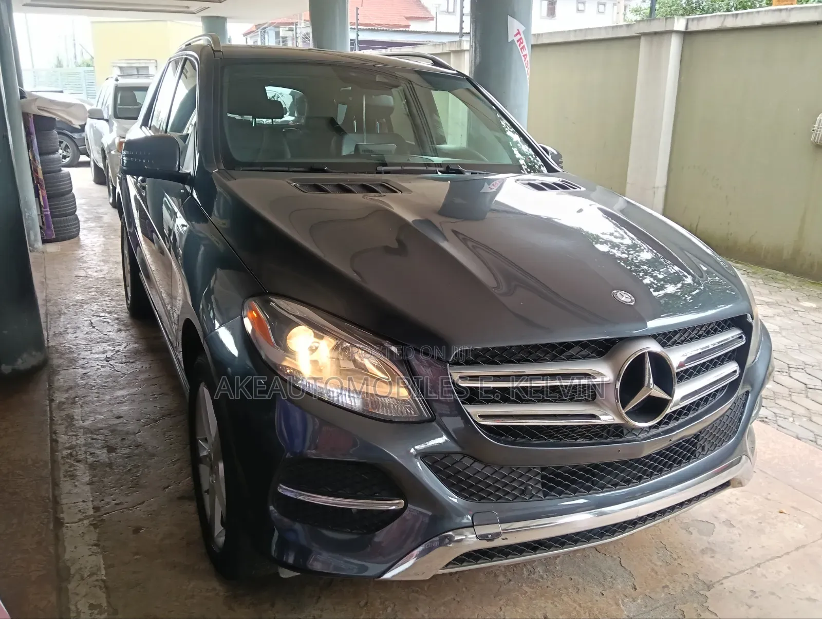 Mercedes-Benz GLE-Class 2016 Gray