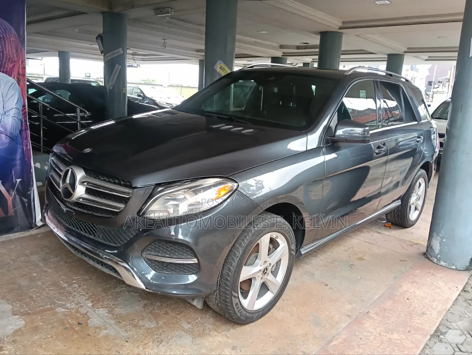 Mercedes-Benz GLE-Class 2016 Gray