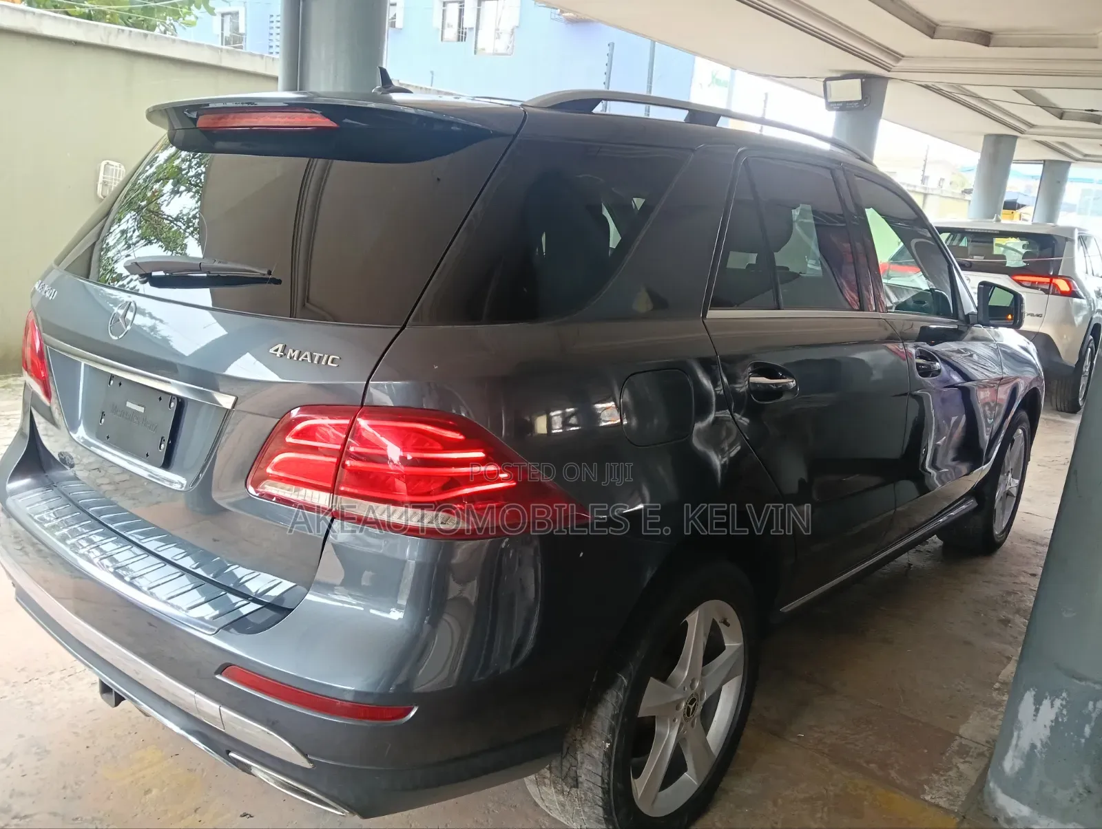 Mercedes-Benz GLE-Class 2016 Gray