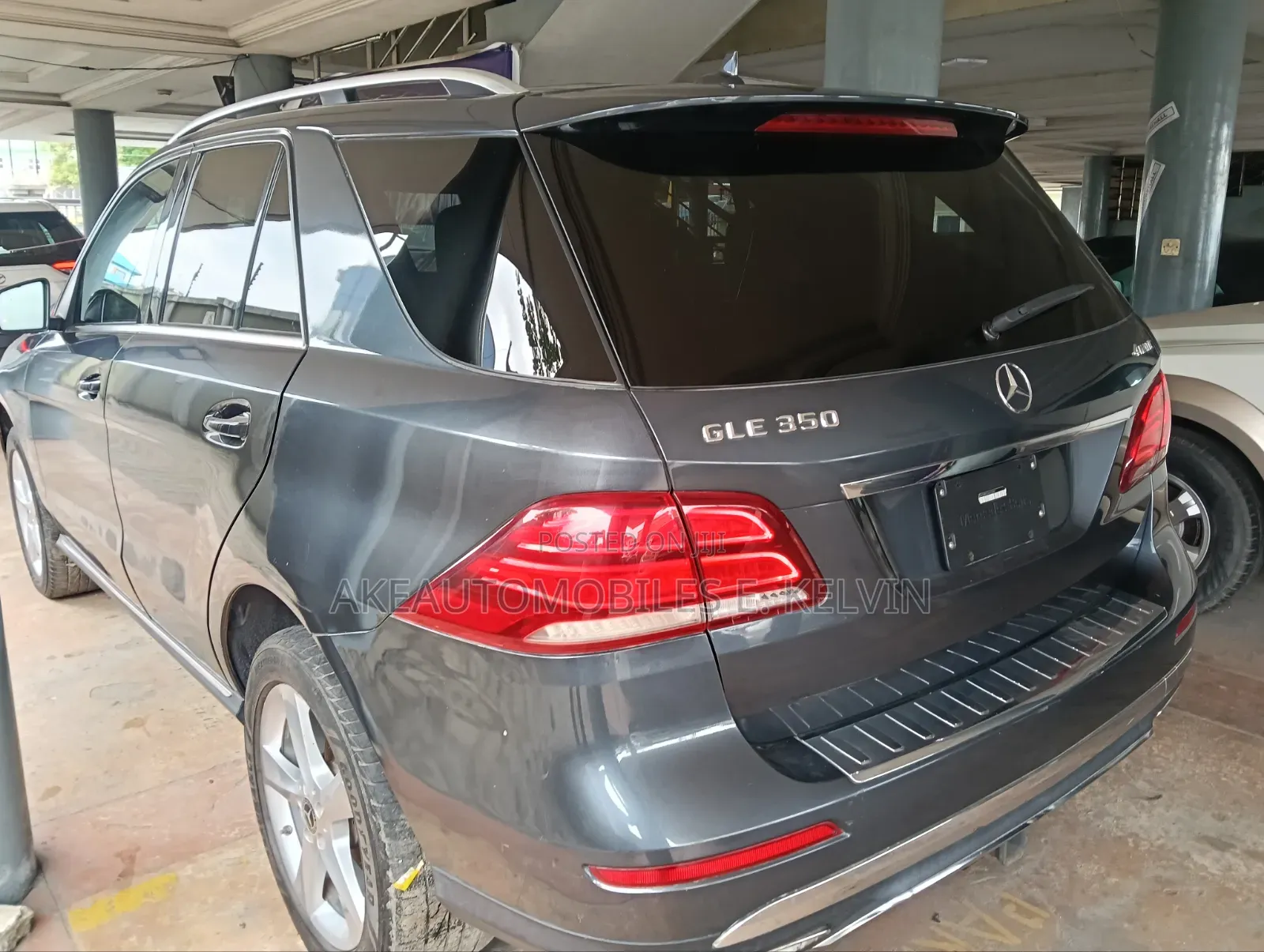 Mercedes-Benz GLE-Class 2016 Gray