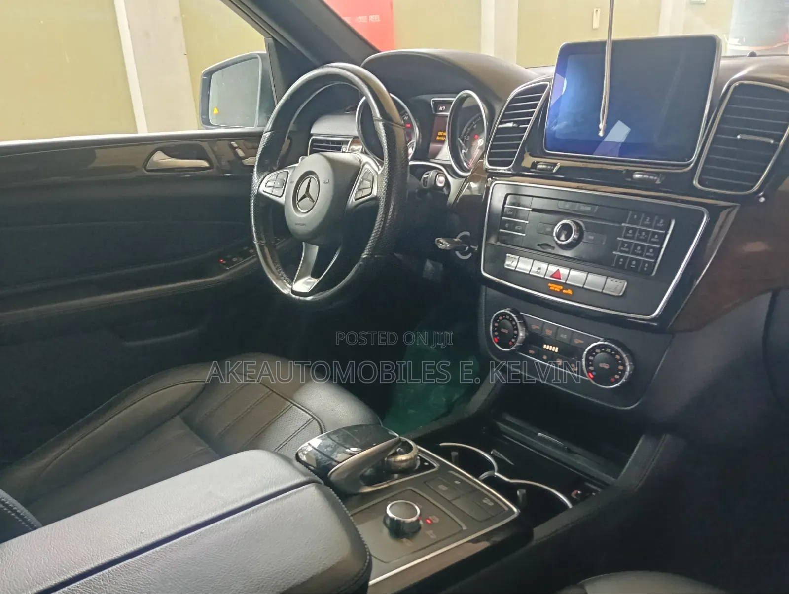 Mercedes-Benz GLE-Class 2016 Gray