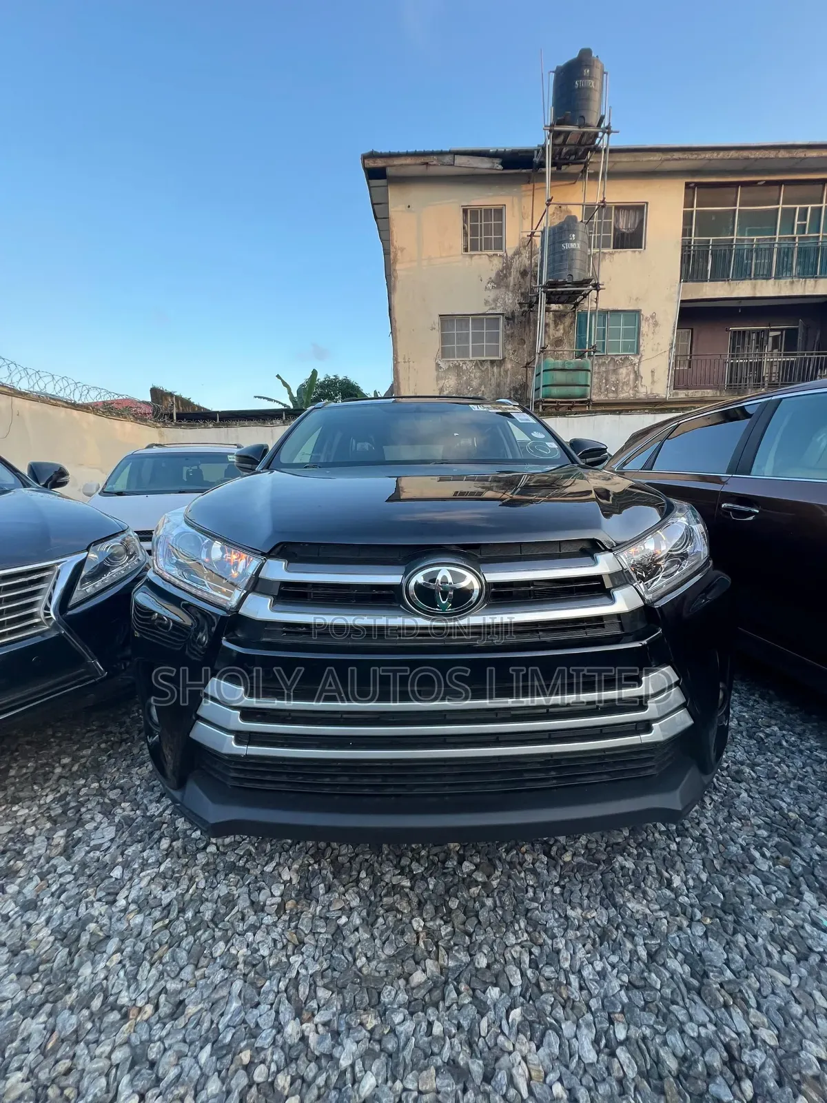 Toyota Highlander 2015 Black