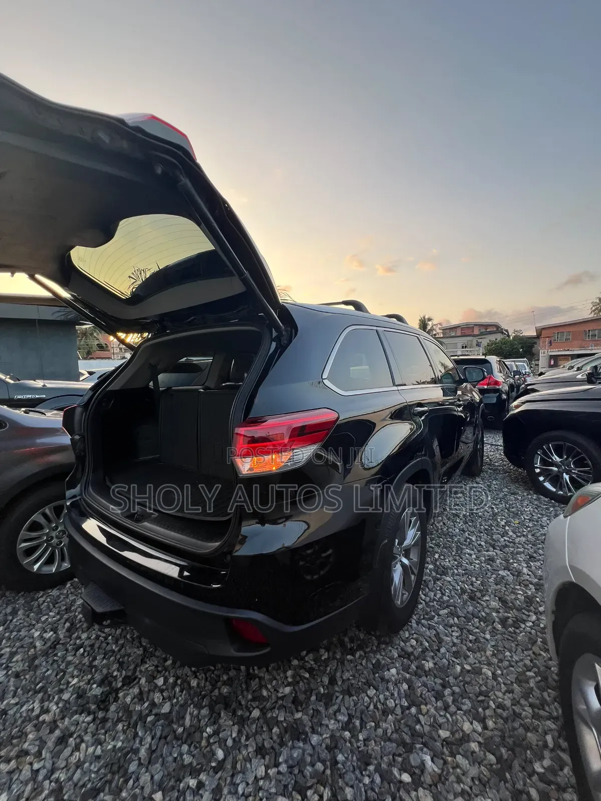 Toyota Highlander 2015 Black