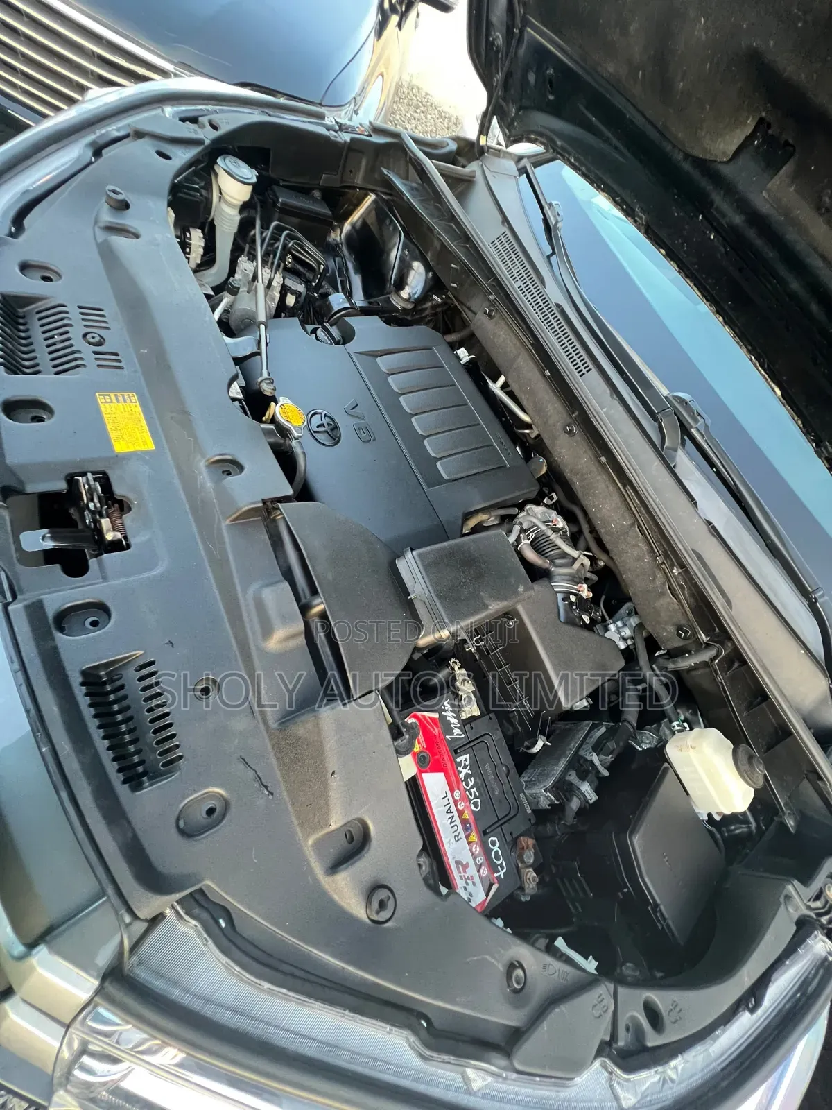 Toyota Highlander 2015 Black