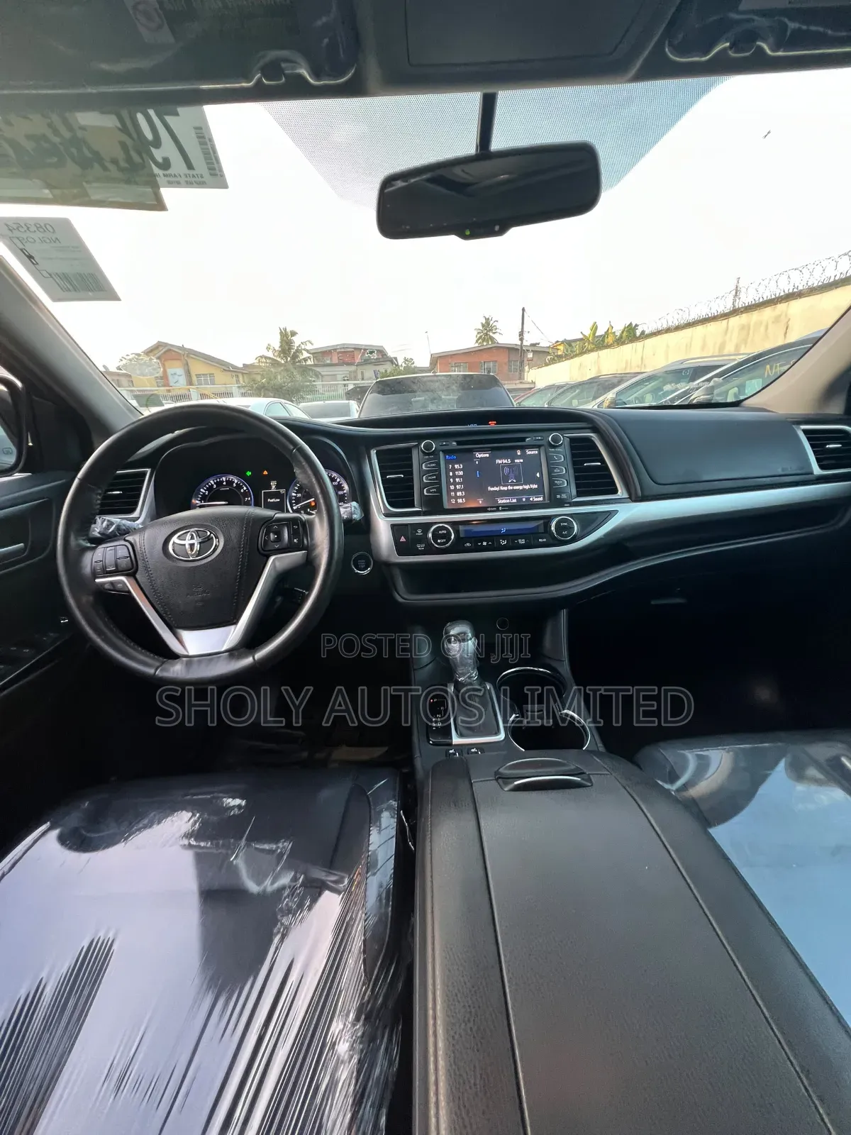 Toyota Highlander 2015 Black