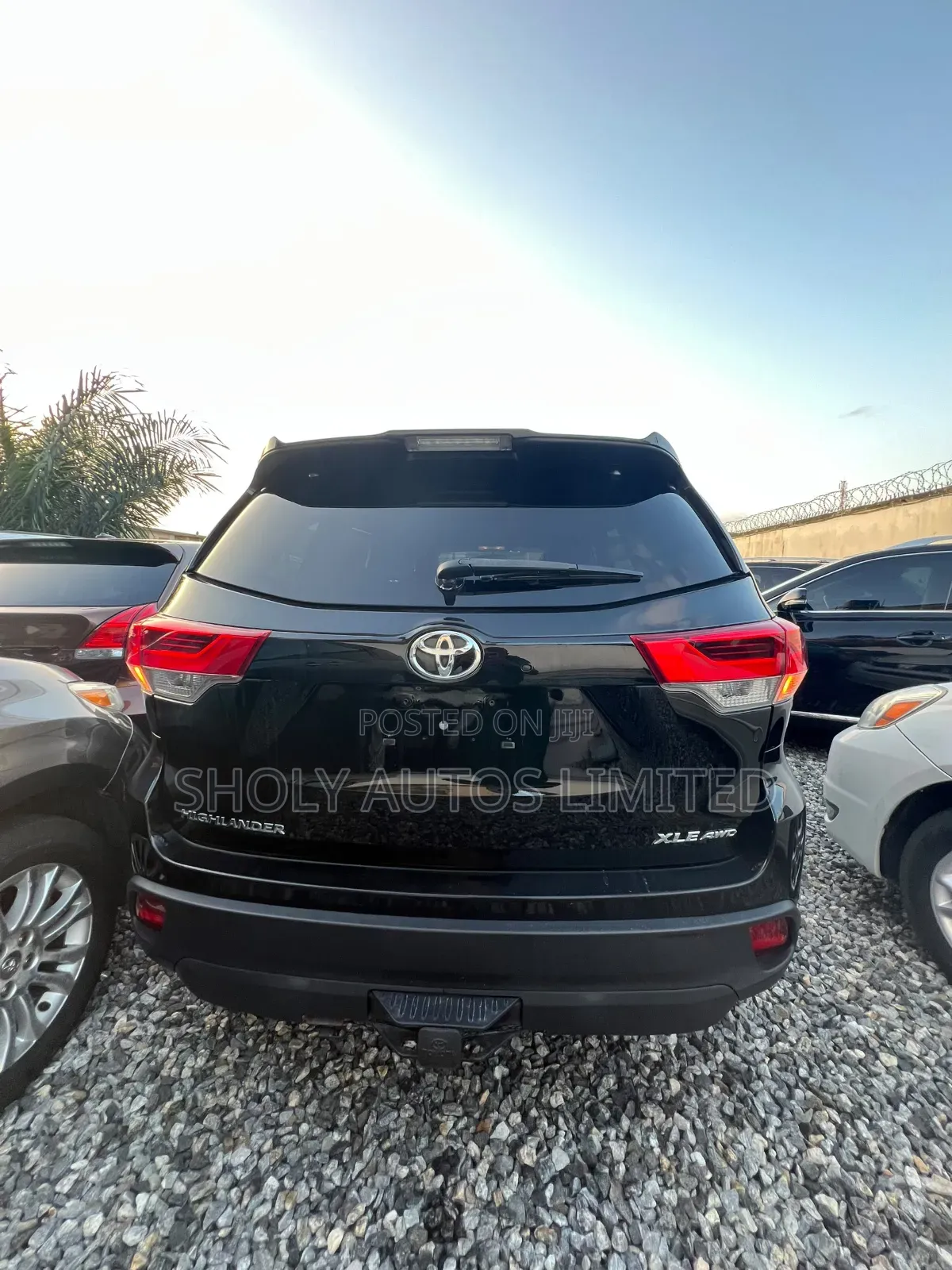Toyota Highlander 2015 Black