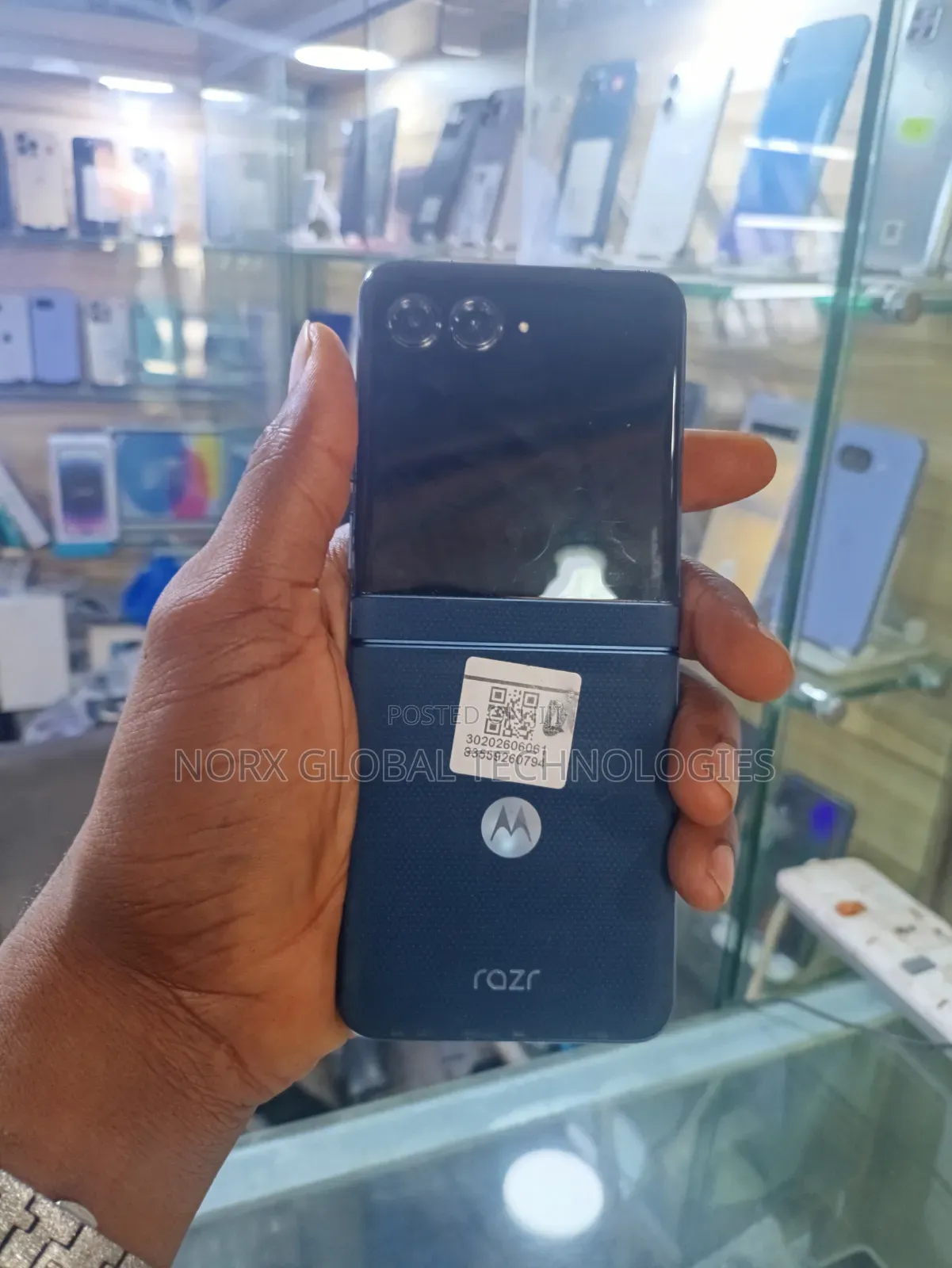 Motorola Razr 2025 256 GB Blue