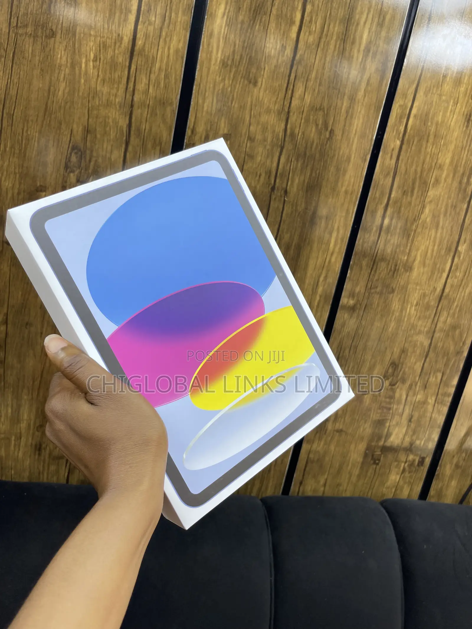 New Apple iPad 10.2 (2020) Wi-Fi 128 GB Blue