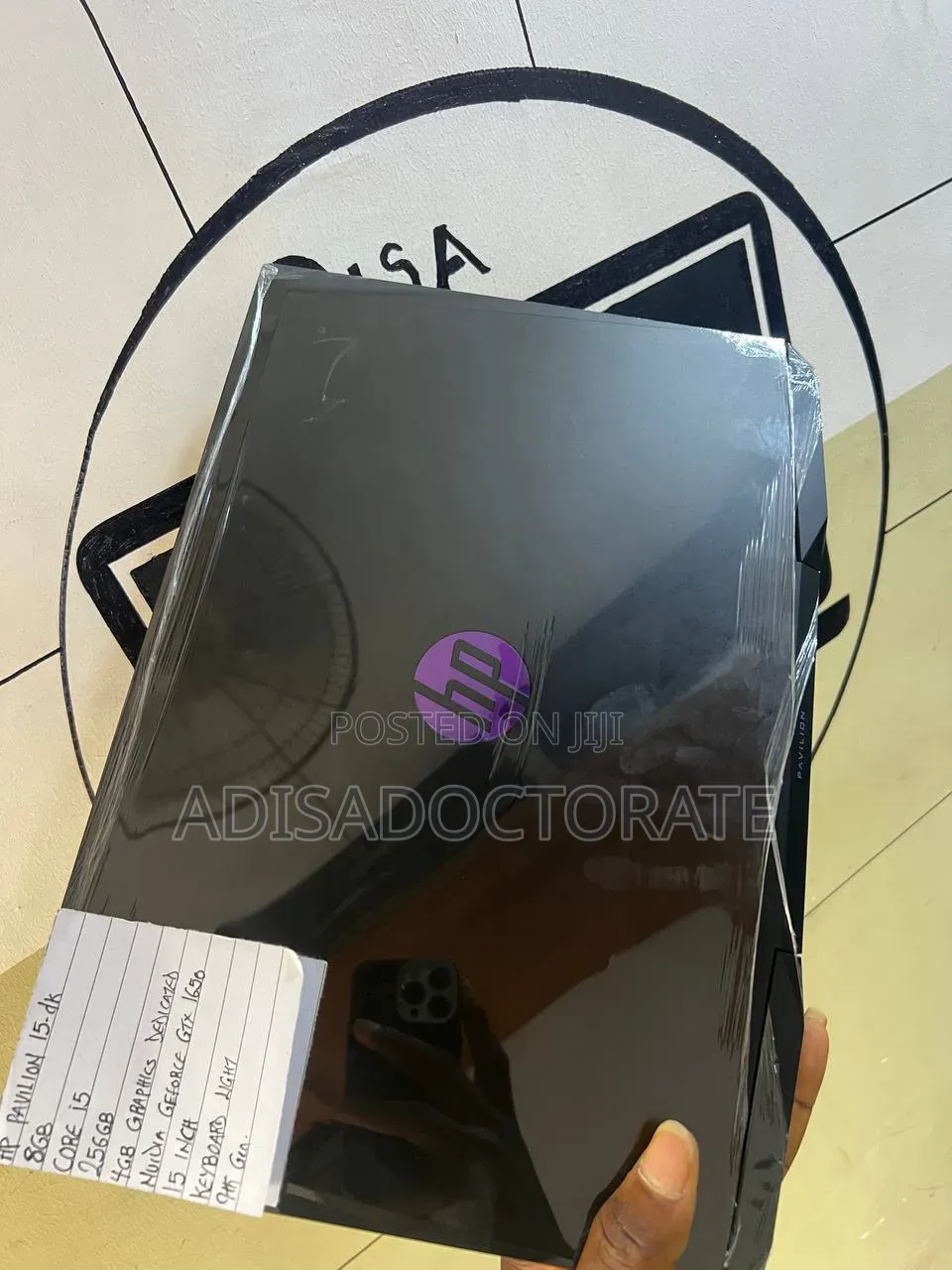 Laptop HP Pavilion 15 8GB Nvidia SSD 256GB