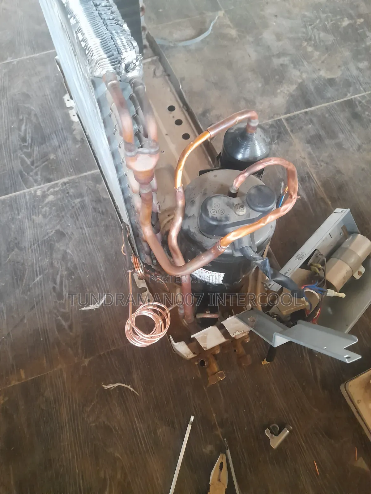 Repairs and Installation of Refrigerators