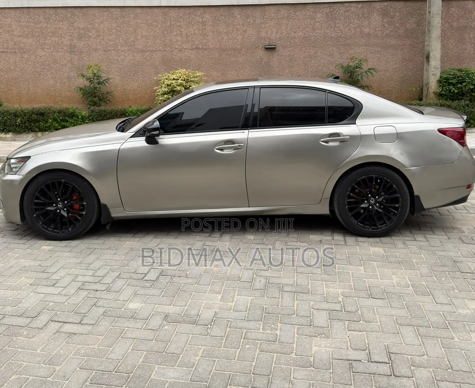Lexus GS 350 4WD 2015 Gold