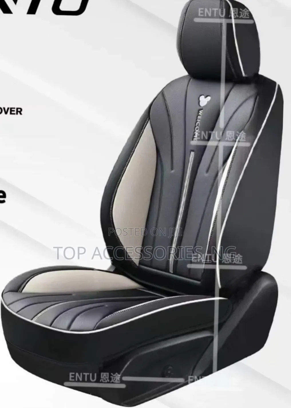 Fashion Leather Car Seat Cover
