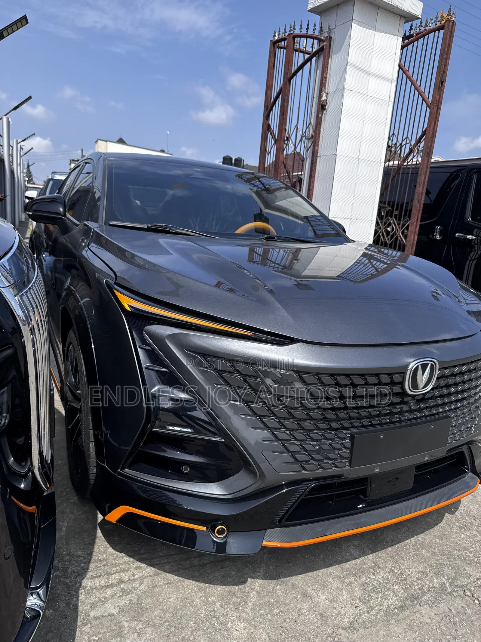 Changan UNI-T 2024 Black