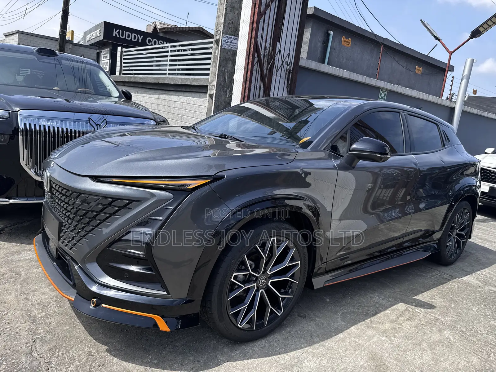 Changan UNI-T 2024 Black