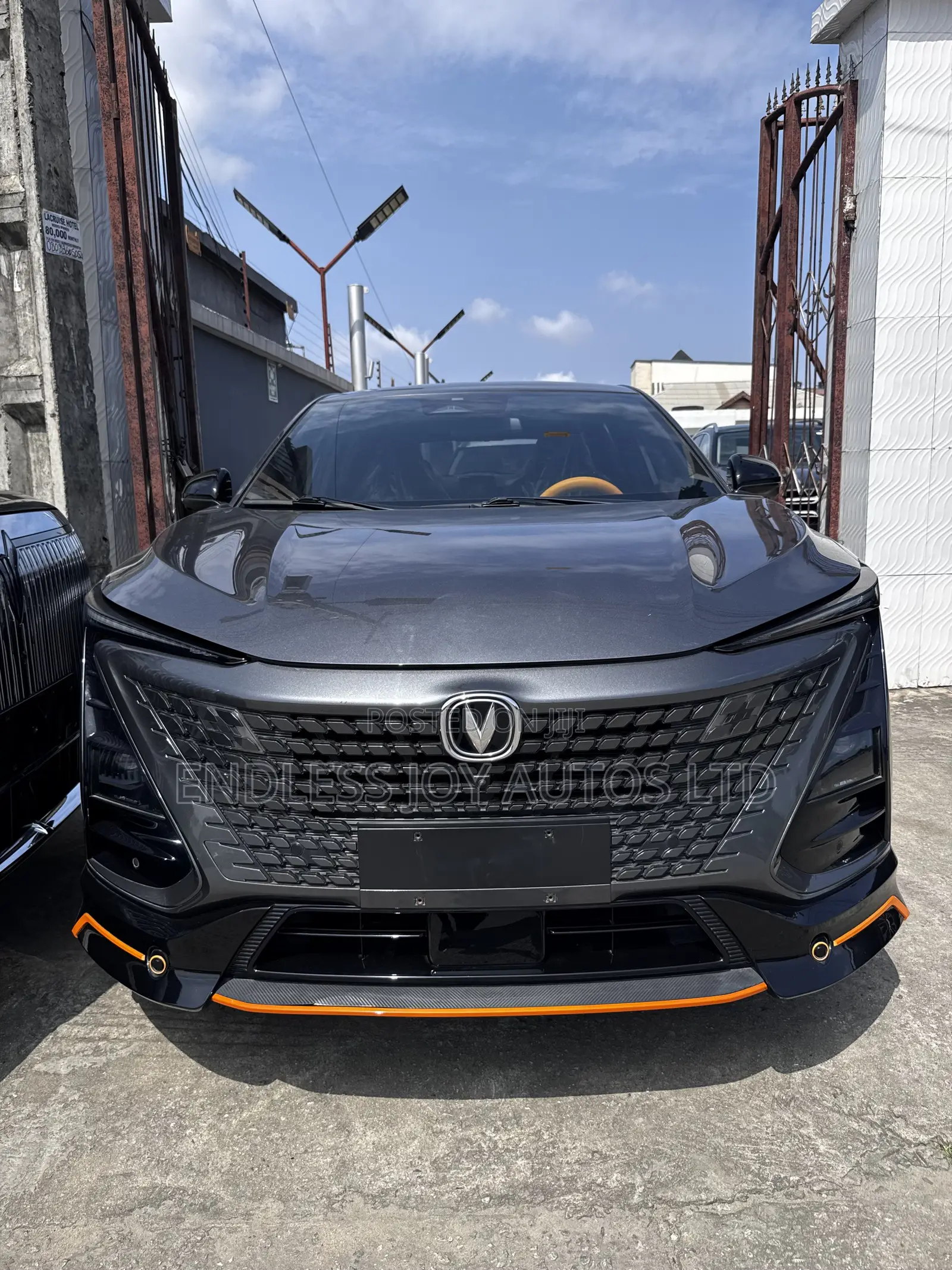 Changan UNI-T 2024 Black