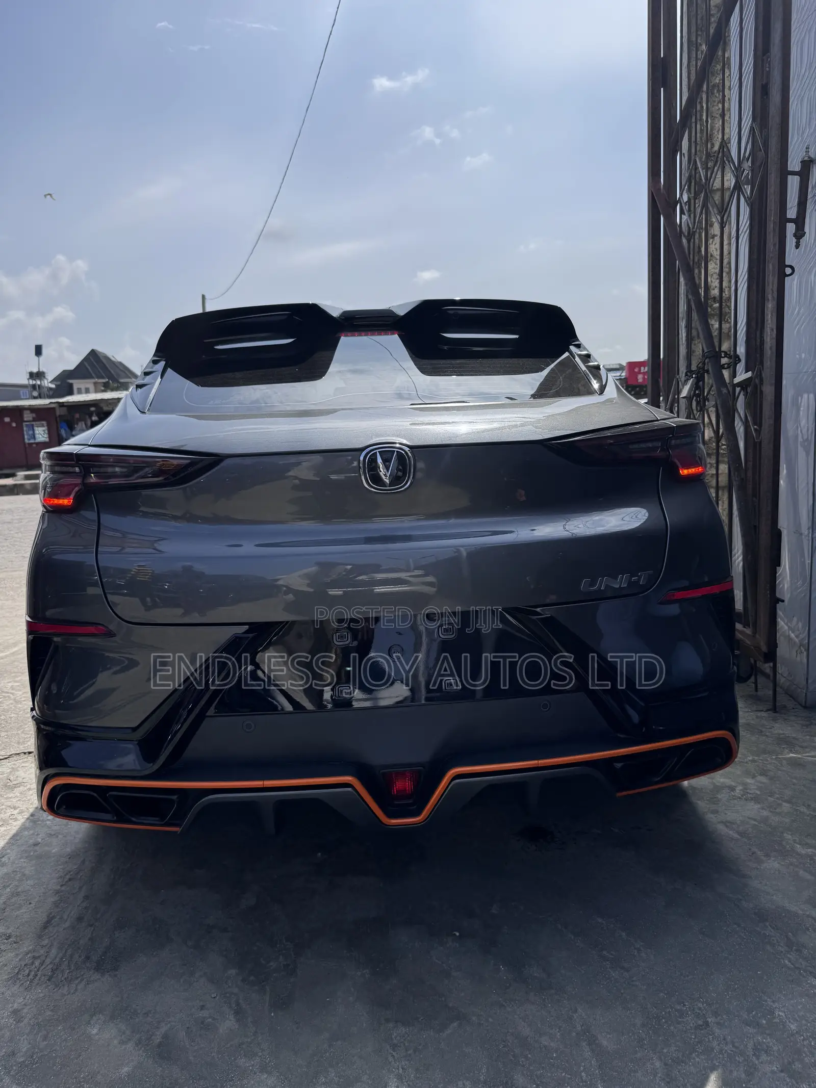 Changan UNI-T 2024 Black