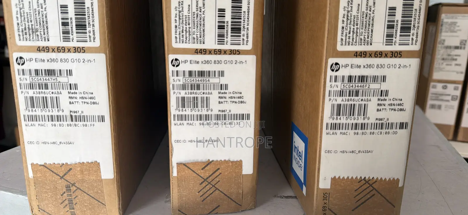 New Laptop HP Elite x360 830 G10 16GB Intel Core i5 SSD 512GB