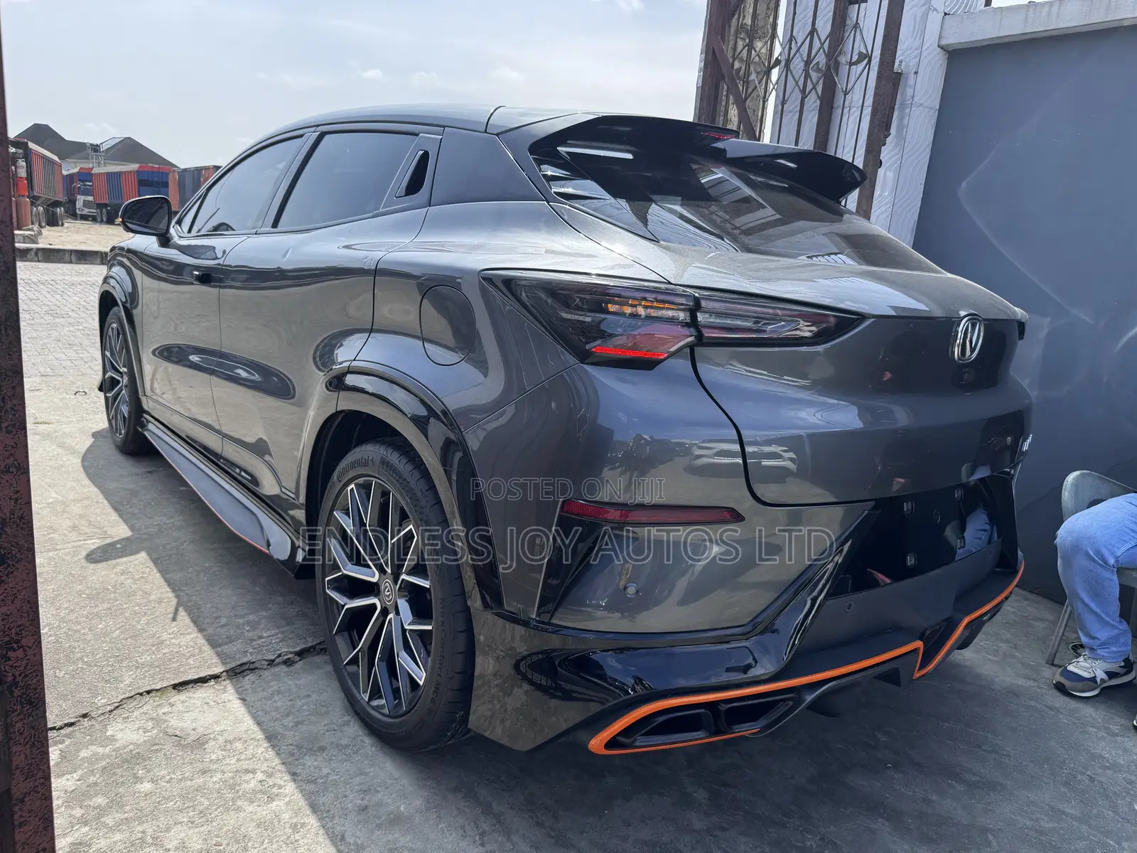 Changan UNI-T 2024 Black